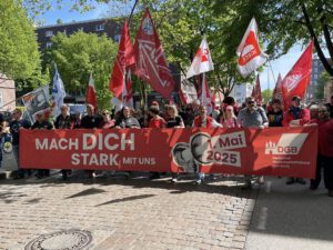 1. Mai: Ein starkes Zeichen für soziale Gerechtigkeit, Frieden und Völkerverständigung!
